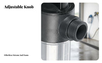Car Soap Sprayer One Knob Foam Control for Weekend Wash