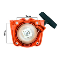 Long-Lasting Brush Cutter Recoil Starter High-Quality Material Brush Cutter Pull Start Easy Installation Recoil Pull Starter Reliable Performance