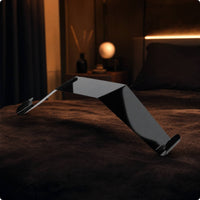 Curved Arched Positioning Support | Compact, Bridge-Shaped Positioning Aid, for Intimate Play