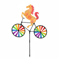 Horse Wind Yard-Mounted Pedal Cycle Wind Multicolor