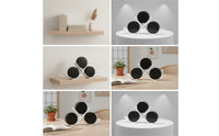 Acrylic Hockey Puck Display Stand Compact Hockey Puck Holder Sleek Modern for Office Desk