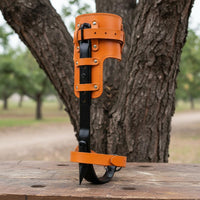 Forged Steel Tree Spikes Long-Lasting Iron Climbing Spurs Easy to Use Climbing Foot Spikes High Load Capacity for Hornet Removal