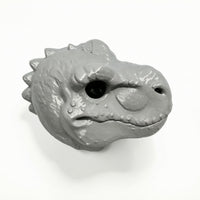 Dinosaur Head Squirrel Feeder Lightweight Creature Head Hanging Squirrel Feeder Pre-Assembled for Garden, Patio