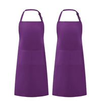 Halter Apron Work Apron Large Size Workwear for Baristas, Salon, Workplace