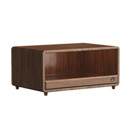 Countertop Cabinet with Drawer Small Small Coffee Station Organizer Sturdy Coffee Bar Cabinet