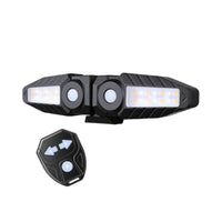 Cycle Tail Light with Distant Wireless for Commuters