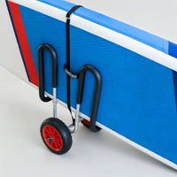 Padded Paddle Board Trailer Sturdy Paddle Board Cart Portable SUP Cart Lightweight for Beach
