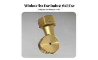 Fine Atomizing Mist Agricultural Misting Nozzle Long-Lasting Pipe-Shaped Sprinkler Head Leak-Proof for Farmers, Gardeners, Greenhouse, Farm