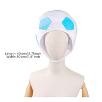 Soccer Ball Hat Soft Head Cover Eye-Catching for Cosplayers