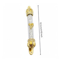 Decorative Mezuzah Scroll Case Wall Mount Mezuzah Case Long-Lasting