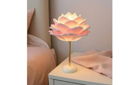 Decorative Rose Lamp Sculptural Flower Lamp Romantic Night Light Ambient for Bedroom, Nightstand, Reading Corner