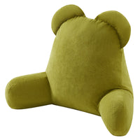 New Men's Solid Color Simple Style Sofa Pillow with Breathable Lumbar Support