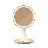 Cosmetic Organizer with Jewelry Stand Multi-Functional for Dormitory, Teenagers