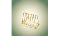 Plate Holder with Wire Slots Countertop Dish Organizer Rack Freestanding for Rv