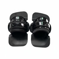 Adjustable Surfboard Foot Straps Hook-and-Loop Water Sport Gear Rigid Base