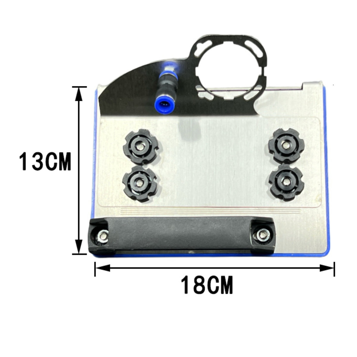 45-Degree Angle Tile Chamfering Tool Portable Angle Chamfer Tool Precision Cutting Chamfering Stand for Bricklayers, Beveling