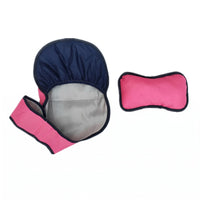 Matching Set Tricycle Seat Cushion Rounded Top Tricycle Seat Pillow for Guarded Tricycles