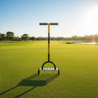 Manual Spike Aerator Improves Drainage Spike Lawn Aerator Easy to Use for Garden