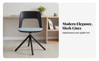 Molded Shell Task Chair Padded Seat Office Furniture Easy to Clean for Students