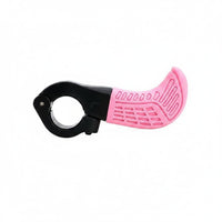 Thumb Grips Ergonomic Bar Ends Textured Inner Bar Ends for Mountain Bikers
