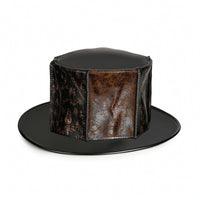 Steampunk Hat Decorated Cosplay Hat Eye-Catching for Halloween