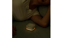 Ambient Sound Machine Compact Sound Machine Nature Sounds Night Light for Adults, Bedroom