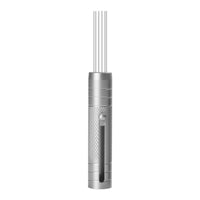Stainless Steel WDT Tool with Telescopic Handle Comfortable Grip Espresso Distribution Tool Food-Grade Coffee Distribution Needle Ergonomic for Baristas, Home Cafes