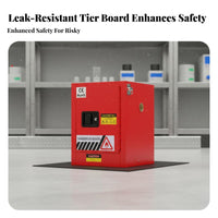 Fireproof Chemical Locker Fireproof Chemical Storage Cabinet Fireproof Container Fireproof Storage Locker Hazardous Materials Cabinet Sturdy Steel Construction Spill Containment Secure Design Suitable for Industrial Use Research Facilities