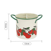 Divided Utensil Holder Draining Design Cutlery Holder Multipurpose for Vanity