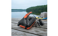 SUP Pump High Pressure 12V Air Pump Deflation Mode for Outdoor, Camping