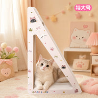 Cat Scratcher Board with High-Density Corrugated Paper