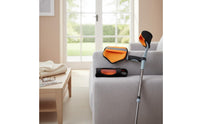 Comfort Cushioning Forearm Crutch Pads Skin-Friendly Crutch Arm Cuff Pad Washable Relieves Fatigue for Injured People