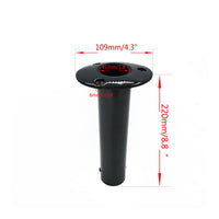 Marine Rod Holder Rust Resistant Boat Fishing Pole Holder Easy to Install Stainless Steel Rod Rack for Yacht