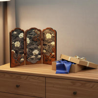 Chinese Design Table Screen Elegant Design Desktop Decorative Partition