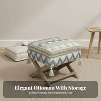 Armless Floor Sofa Module North African evoking Living Room Furniture Easy Assembly