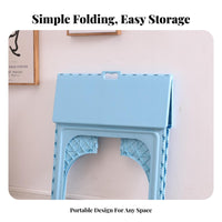 Foldable Desk and Chair Portable with Handle children's Furniture Space-Saving