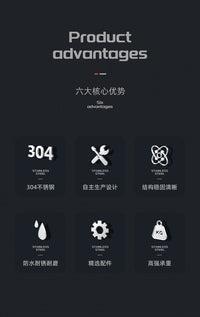 大七不锈钢拉筋板压筋板小腿拉伸斜踏板站立健身压腿辅助器材
