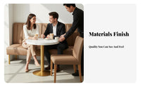 Light Luxury Design Upholstered Booth Sofa Modern design Commercial Furniture High support Support Cafe Seating Ergonomic supportrest for Restaurant Owners, Interior Designers, Homeowners, Coffee Shop, Sales Office, Reception Area, Living Room