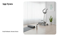 Cross Trainer Adjustable Resistance Smooth Stride Joint Friendly for Seniors