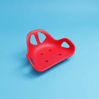 Four-Hole Seat Pad Lightweight Slide Trike Seat Material Vehicle Part for Workshop