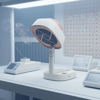 Strong Suction Desktop Range Hood Easy to Clean Portable Cooker Hood Adjustable Height & Angle for Small Apartments