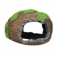 Toadstool House Aquarium Decoration Safe Hiding Place Pet Habitat Decor