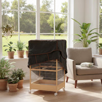 Thermal Bird Enclosure Protector Quick-Drying Birdcage Cover Dustproof
