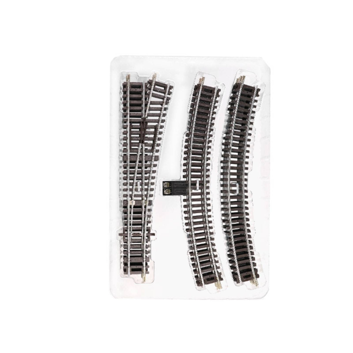 1.9 Cm Gauge HO-Scale Track Set Connectable HO Scale Track High Conductivity