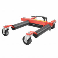 Hydraulic Vehicle Mover Rolling car Repositioning Vehicle Mover High Load Capacity Wheel Dolly
