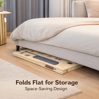 Dog Steps for Bed and Sofa with Adjustable Height, Wooden Pet for Small and Cats, Portable Foldable Design for Car Use