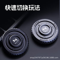 Stainless Steel Ratchet Fidget Spinner Toy Set