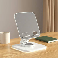 Adjustable Stand Rotatable Foldable Desktop Stand Universal Foldable Phone Holder for Live Streamers, Office