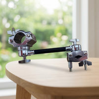 Long-Lasting Drum Rack Connector Clamp Sturdy Drum Rack Clamp with Connecting Bar Heavy Duty Fixed Connector Versatile for Rehearsal