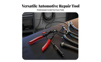 Hose Clamp Pliers Heavy Duty Hose Clamp Pliers Set Non-Slip Handles for Mechanics, DIY Enthusiasts, Car Repair, Engine Maintenance, Garage